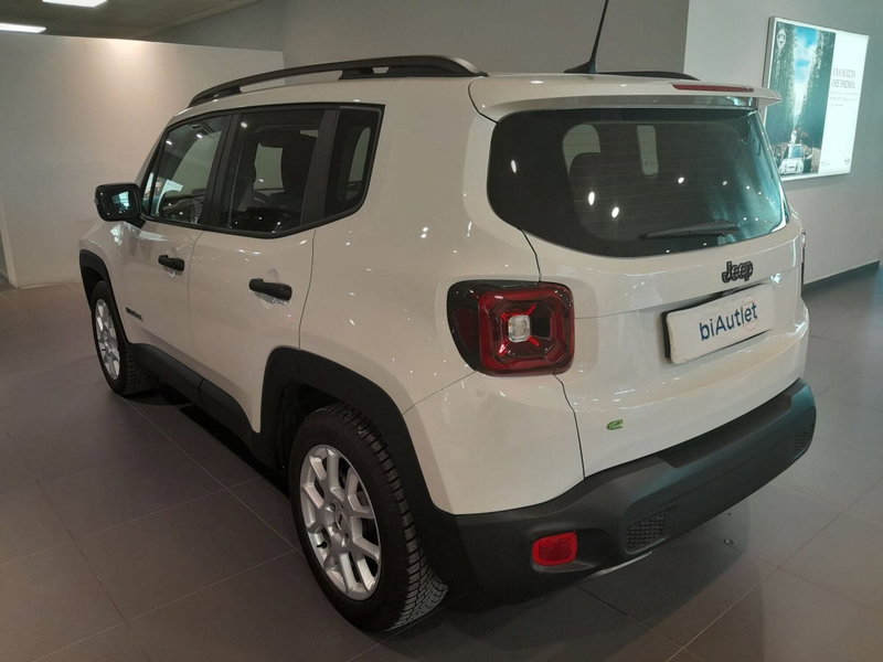 Jeep Renegade usata  (2)