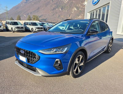 Ford Focus 1.0 EcoBoost Hybrid 125 CV Powershift 5p. Active X del 2023 usata a Ponte nelle Alpi