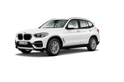 BMW X3 xdrive20d mhev 48V Msport auto del 2021 usata a Pozzuoli