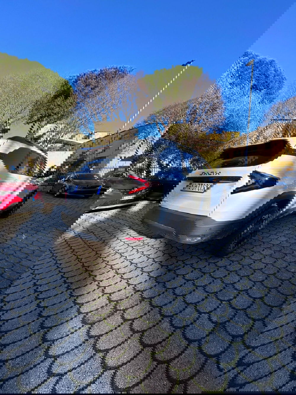 Dacia Bigster usata a Firenze (4)