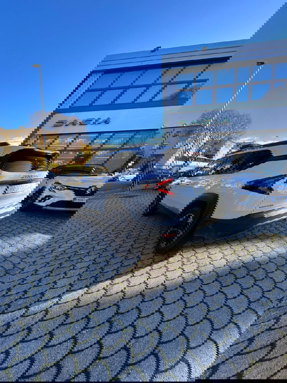 Dacia Bigster usata a Firenze (5)