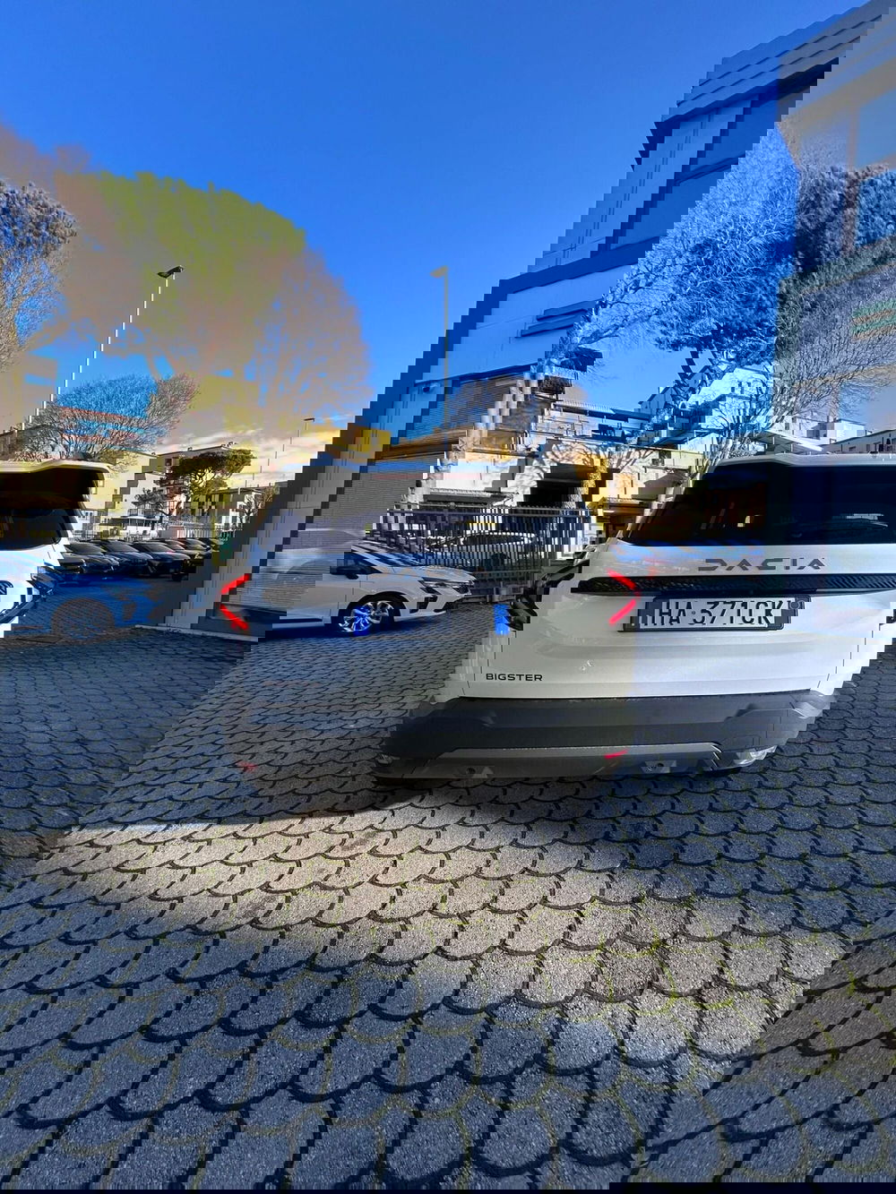 Dacia Bigster usata a Firenze (6)