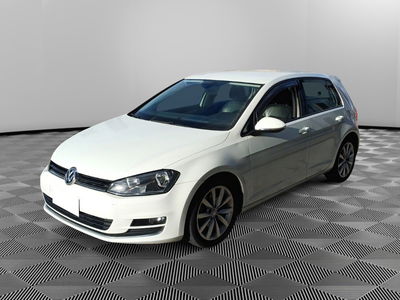 Volkswagen Golf 1.6 TDI 110 CV 5p. Executive BlueMotion Technology del 2016 usata a Ceccano