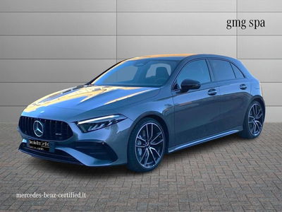 Mercedes-Benz Classe A Sedan AMG 35 AMG Line Premium 4matic auto del 2025 usata a Firenze
