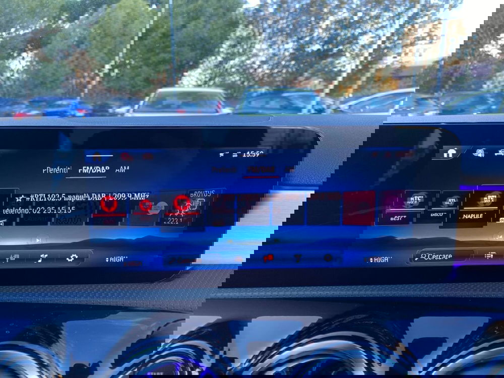 Mercedes-Benz Classe A Sedan usata a Firenze (12)