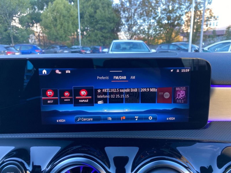 Mercedes-Benz Classe A Sedan usata a Firenze (12)