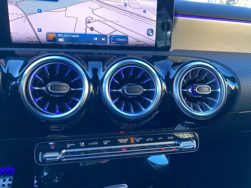 Mercedes-Benz Classe A Sedan usata a Firenze (13)