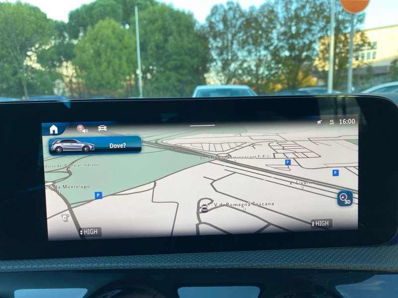 Mercedes-Benz Classe A Sedan usata a Firenze (17)