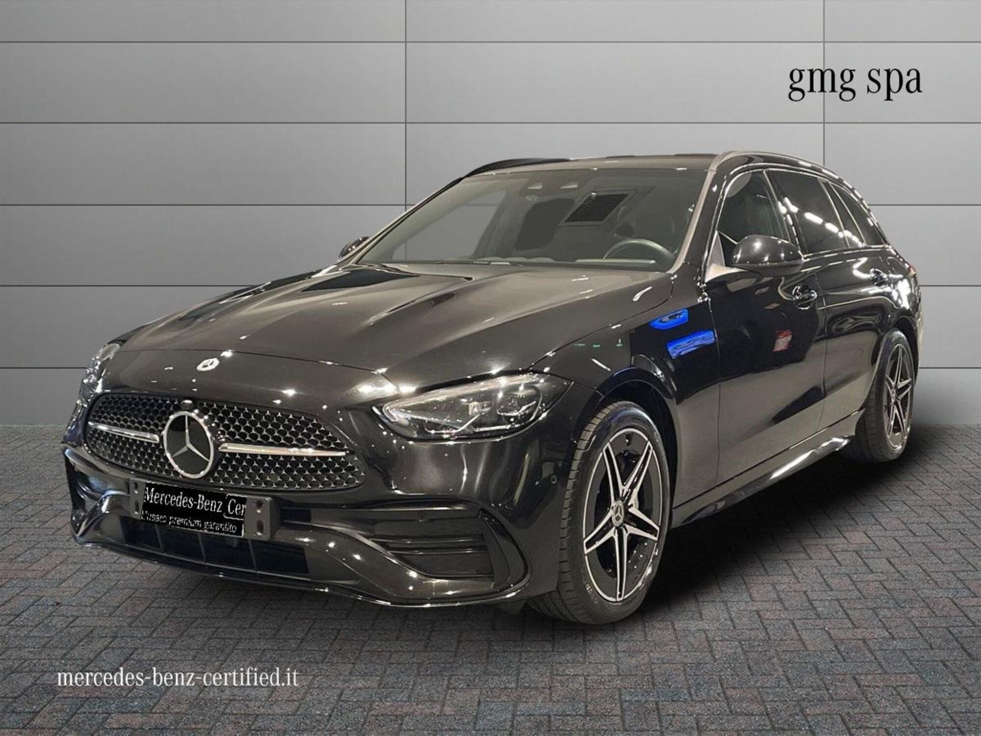 Vendo Mercedes Benz Classe C Station Wagon 300 De Phev AMG Line vendo-mercedes-benz-classe-c-station-wagon-300-de-phev-amg-line