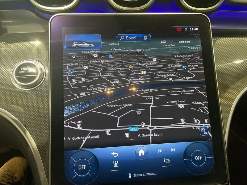 Mercedes-Benz Classe C Station Wagon usata a Firenze (12)