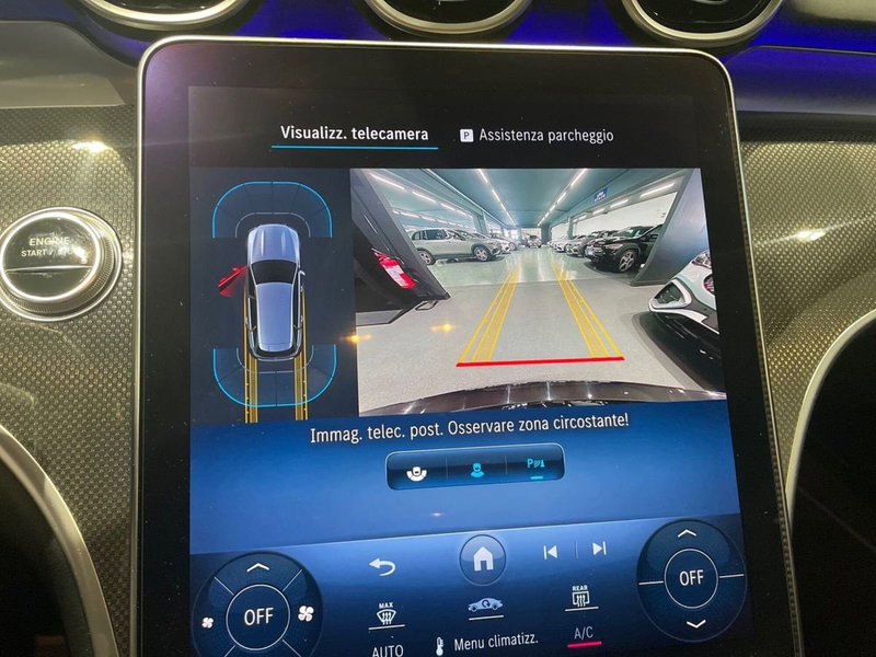 Mercedes-Benz Classe C Station Wagon usata a Firenze (17)