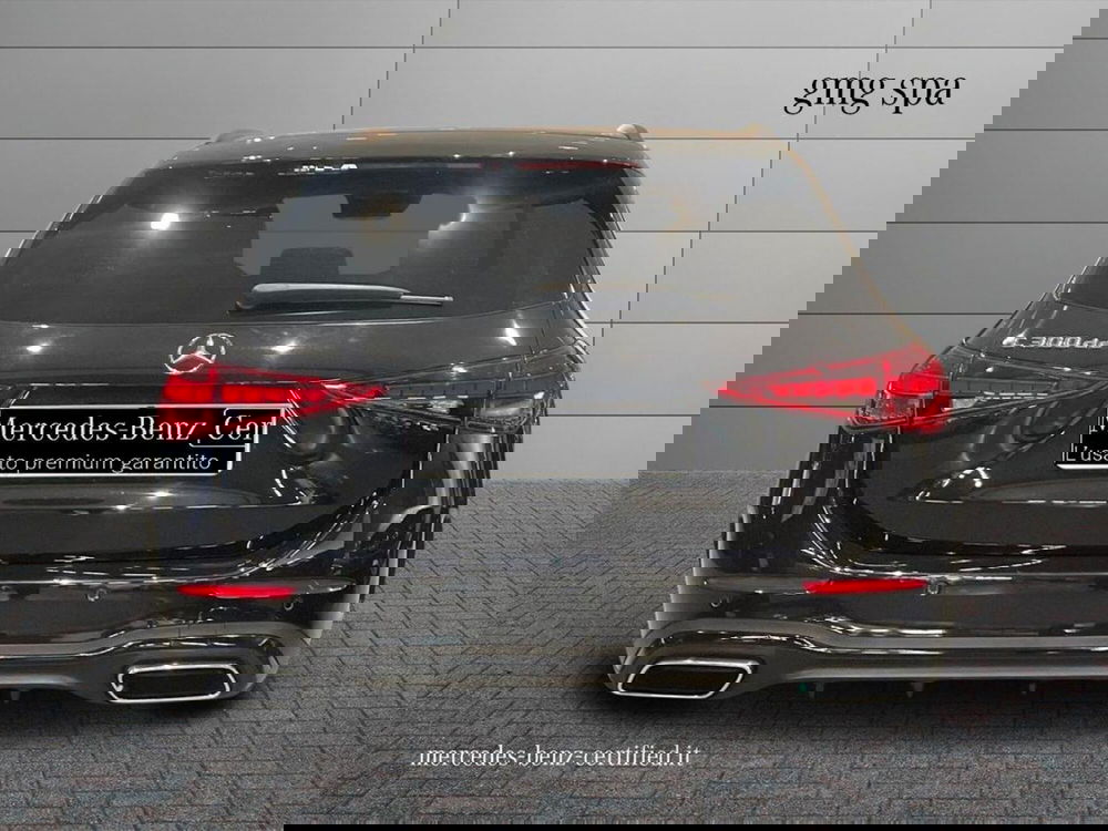 Mercedes-Benz Classe C Station Wagon usata a Firenze (4)