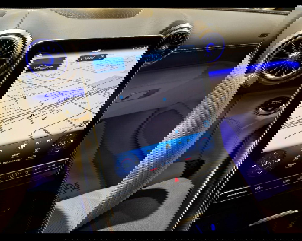 Mercedes-Benz AMG GT usata a Firenze (13)