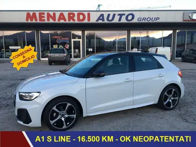 Audi A1 Sportback 30 TFSI S line edition del 2025 usata a Bernezzo