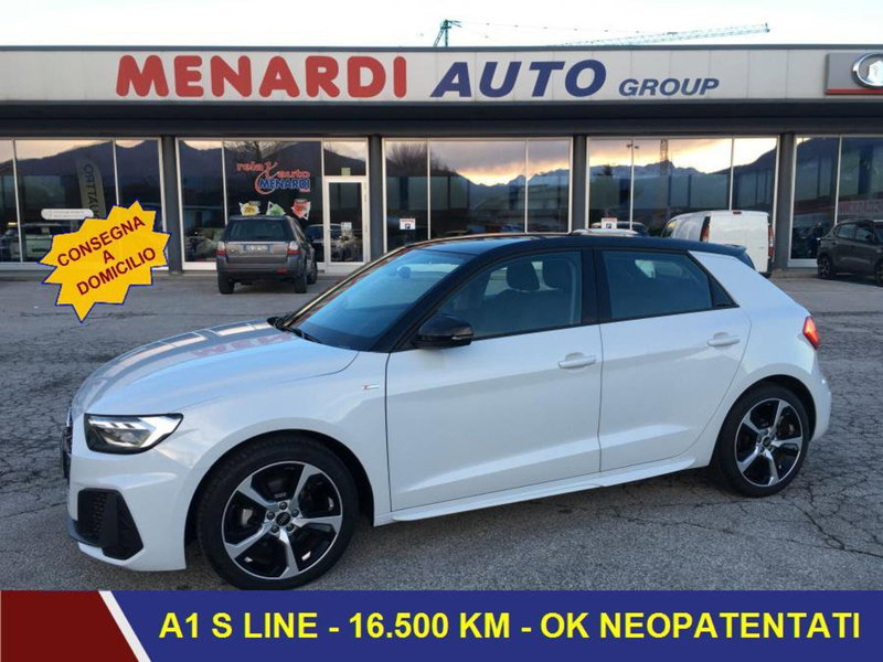 Audi A1 Sportback usata a Cuneo