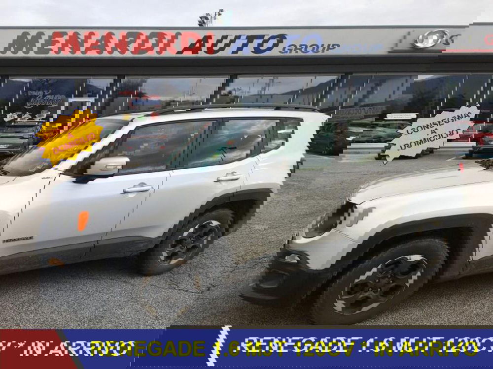 Jeep Renegade usata a Cuneo