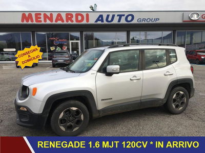 Jeep Renegade 1.6 Mjt 120 CV Longitude del 2017 usata a Bernezzo