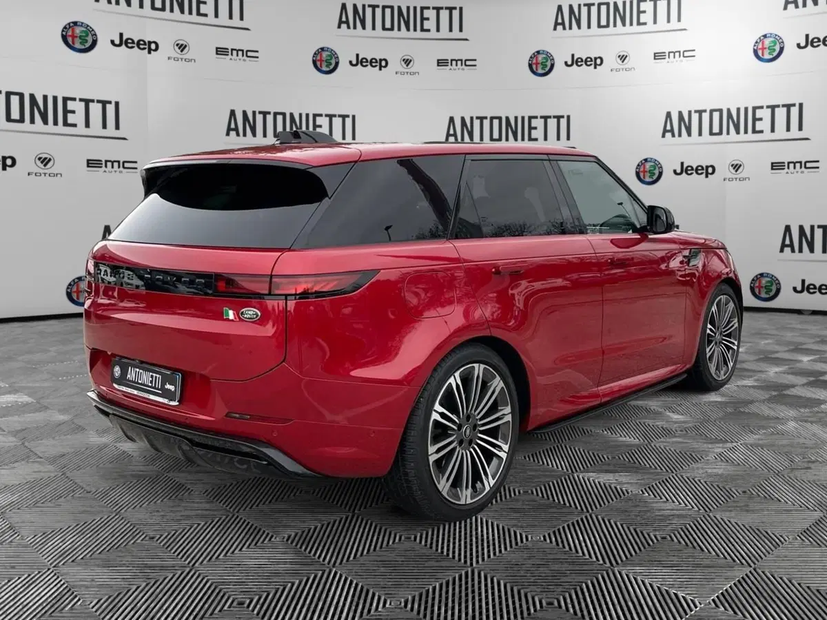 Land Rover Range Rover Sport usata a Ancona (5)