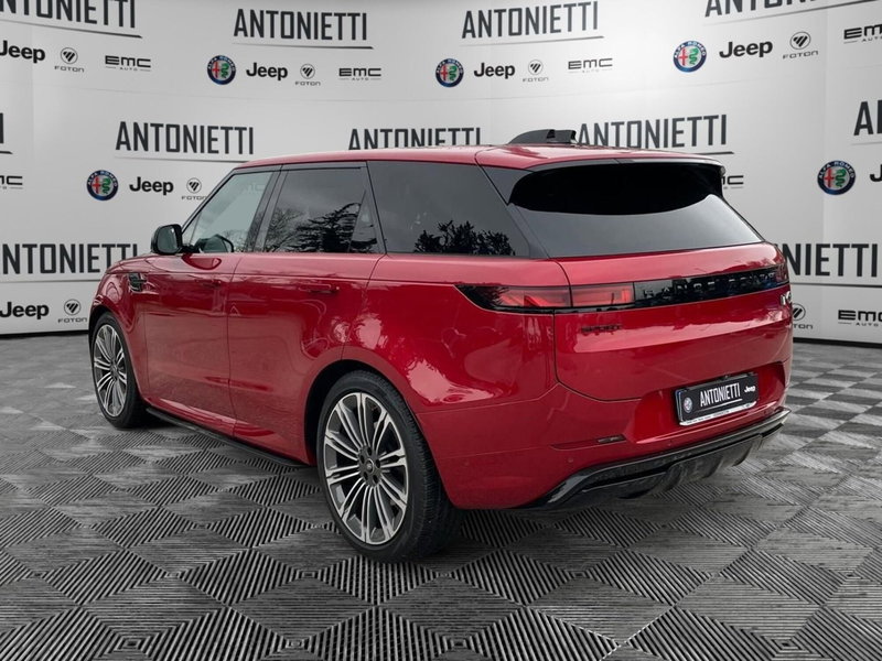 Land Rover Range Rover Sport usata a Ancona (7)
