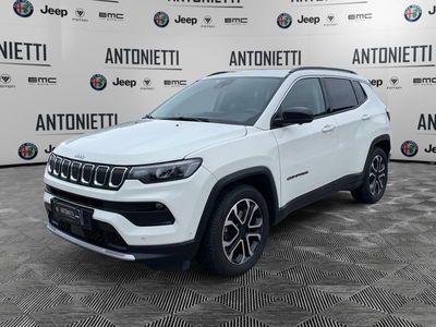 Jeep Compass 1.6 Multijet II 2WD Limited del 2022 usata a Jesi