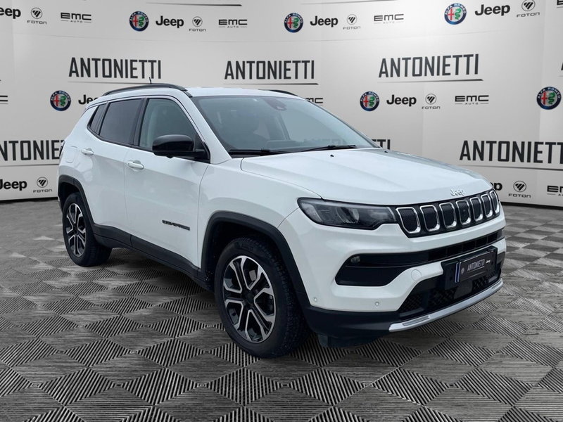 Jeep Compass usata a Ancona (3)