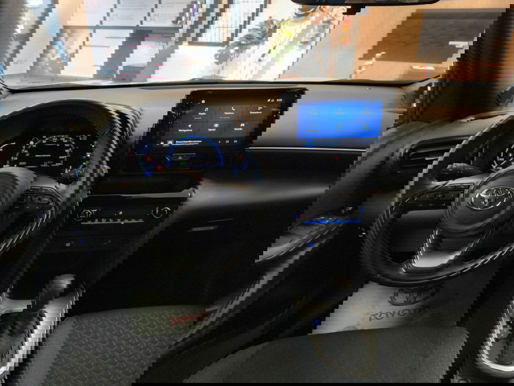 Toyota Yaris Cross usata a Catanzaro (18)