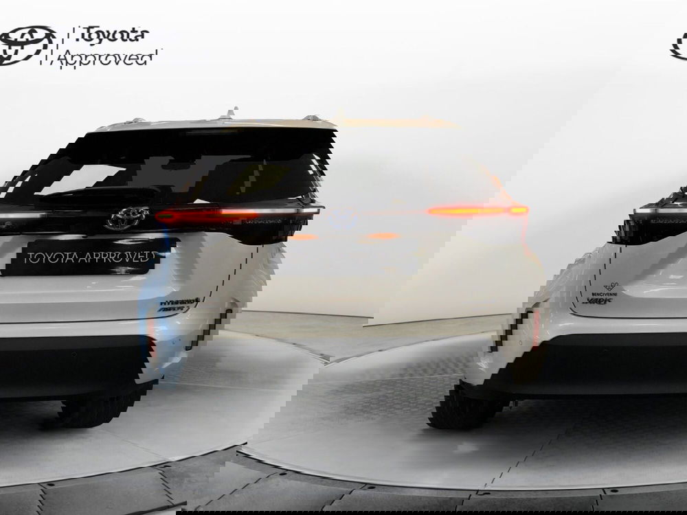 Toyota Yaris Cross usata a Catanzaro (4)