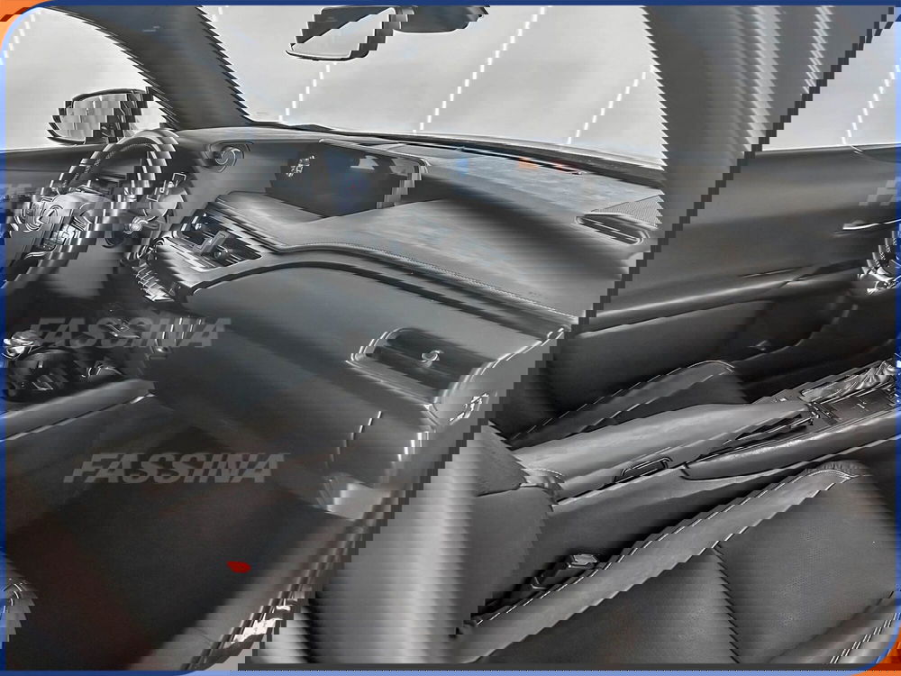 Lexus UX usata a Milano (12)