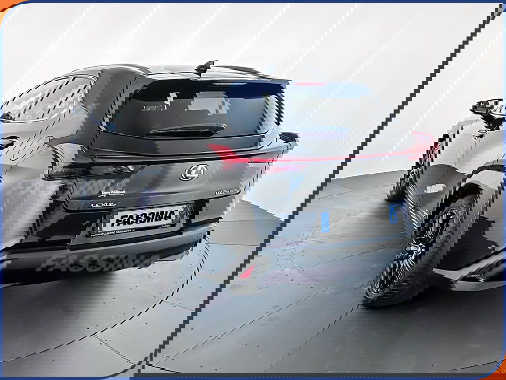 Lexus UX usata a Milano (4)