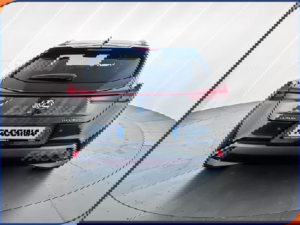 Lexus UX usata a Milano (5)