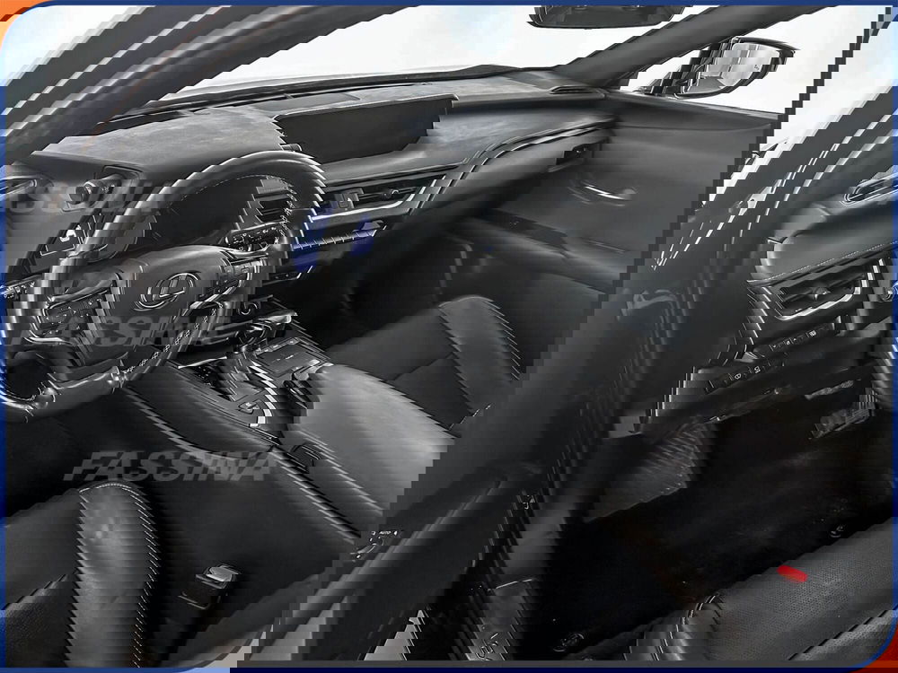 Lexus UX usata a Milano (9)