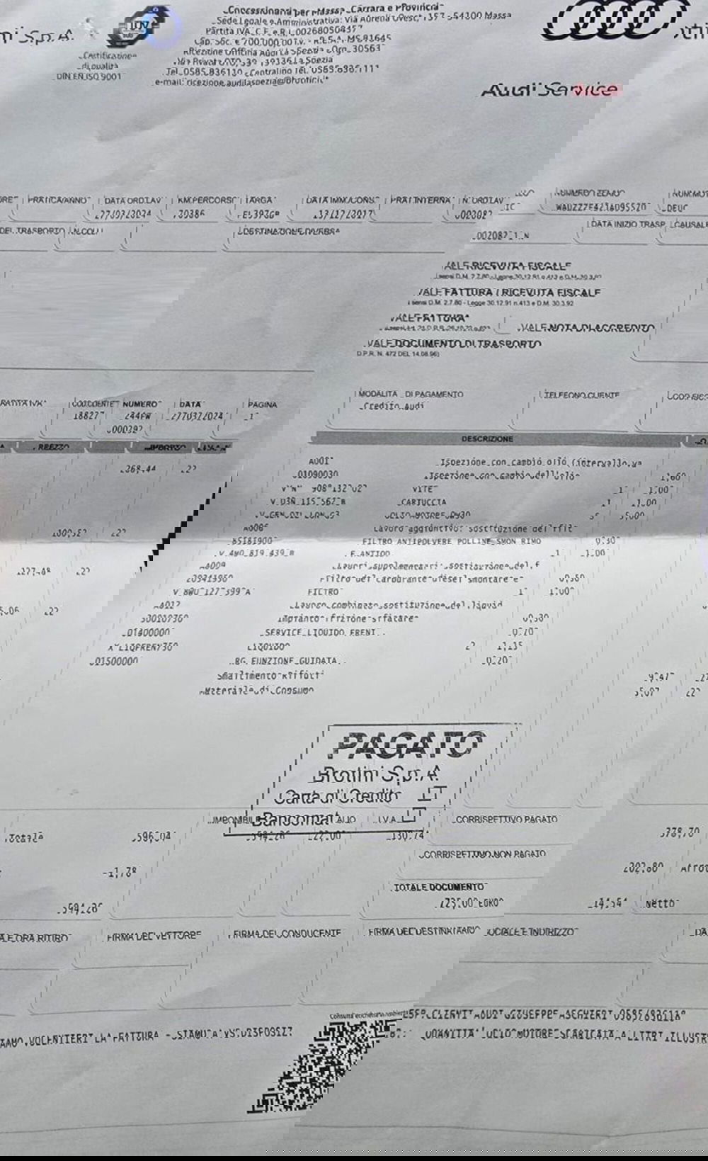 Audi A4 Avant usata a Massa-Carrara (14)