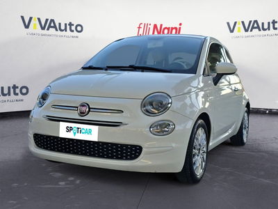 Fiat 500 1.2 Lounge del 2020 usata a Massa