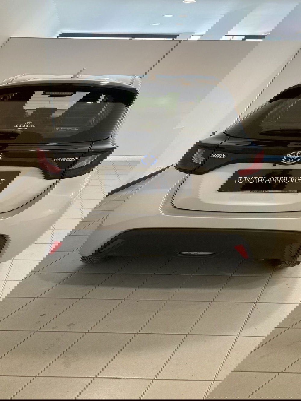 Toyota Yaris usata a Barletta-Andria-Trani (5)