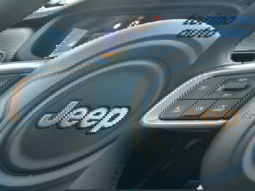 Jeep Avenger nuova a Torino (18)