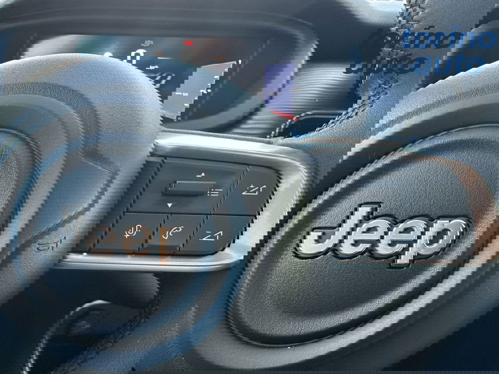 Jeep Avenger nuova a Torino (19)