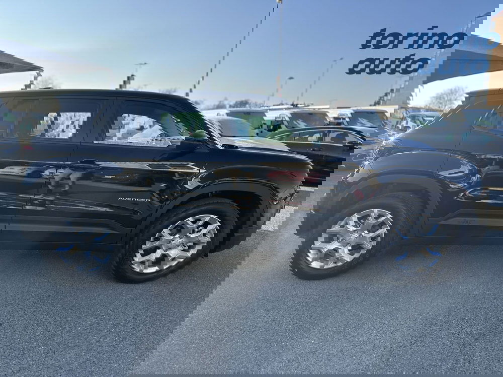 Jeep Avenger nuova a Torino (8)