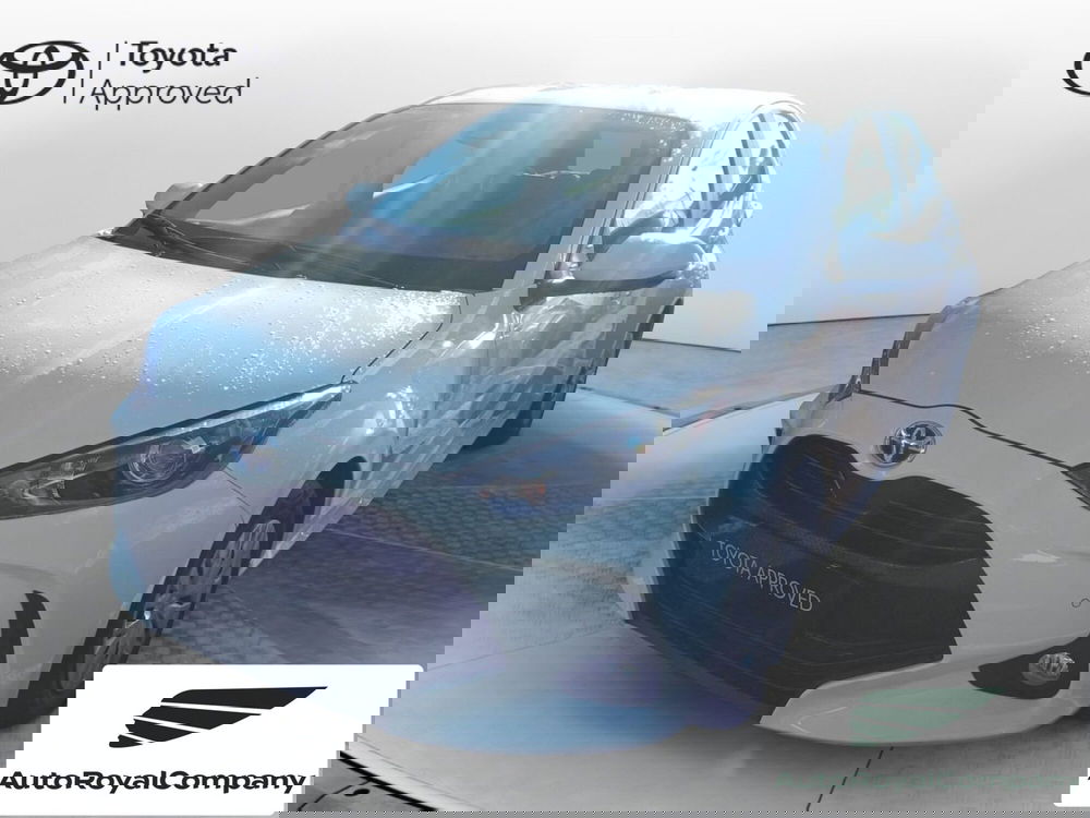 Toyota Yaris usata a Roma