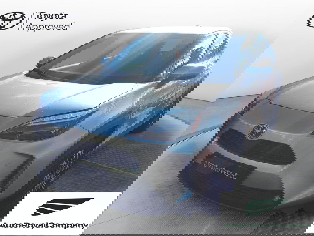 Toyota Yaris Cross usata a Roma