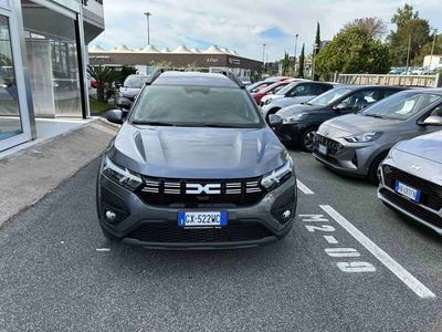 Dacia Jogger 1.0 tce Expression Gpl 100cv 7p.ti del 2024 usata a Roma