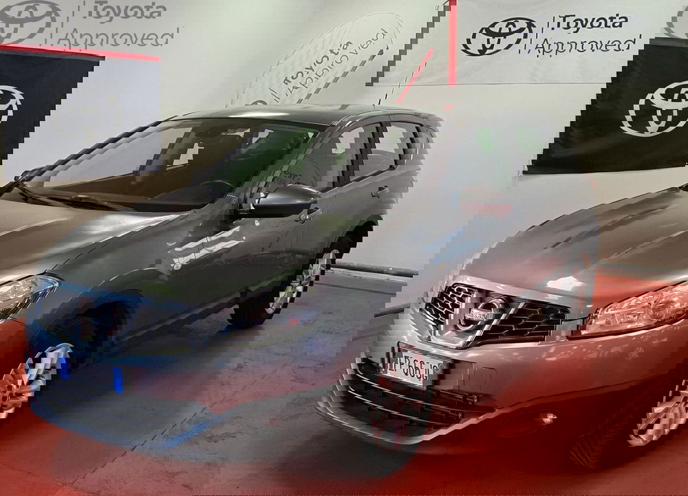 Nissan Qashqai usata a Messina