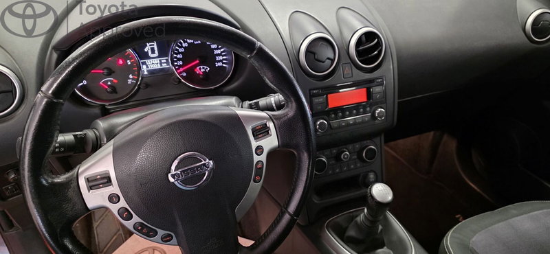 Nissan Qashqai usata a Messina (10)