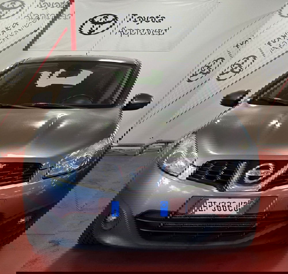 Nissan Qashqai usata a Messina (2)