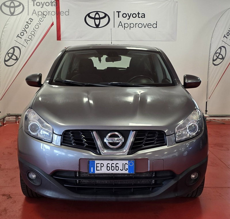 Nissan Qashqai usata a Messina (2)