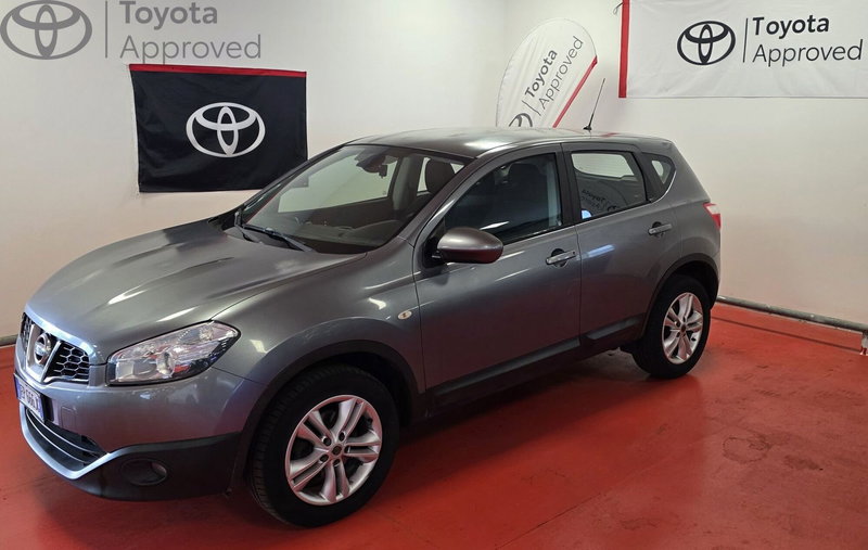 Nissan Qashqai usata a Messina (3)