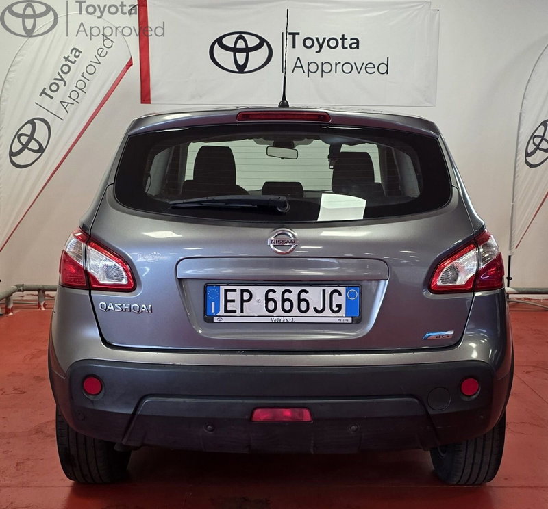 Nissan Qashqai usata a Messina (4)