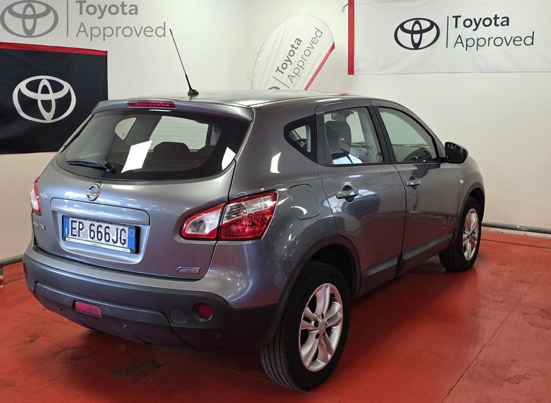 Nissan Qashqai usata a Messina (5)