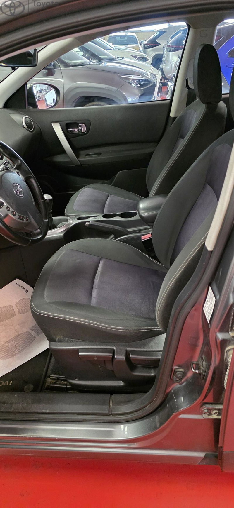 Nissan Qashqai usata a Messina (7)