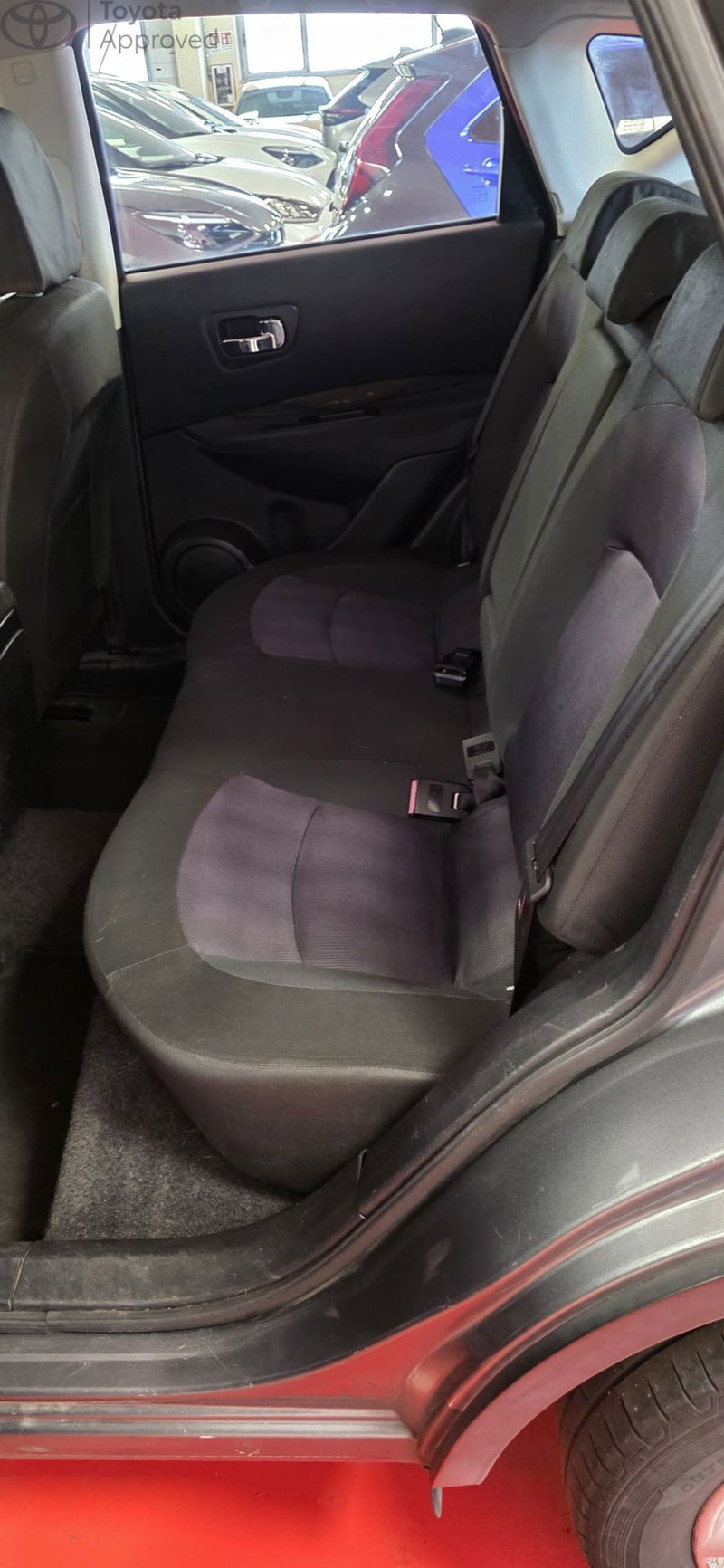 Nissan Qashqai usata a Messina (8)