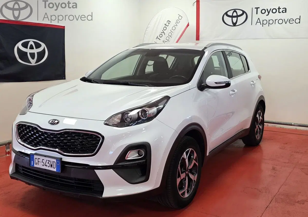Kia Sportage usata a Messina